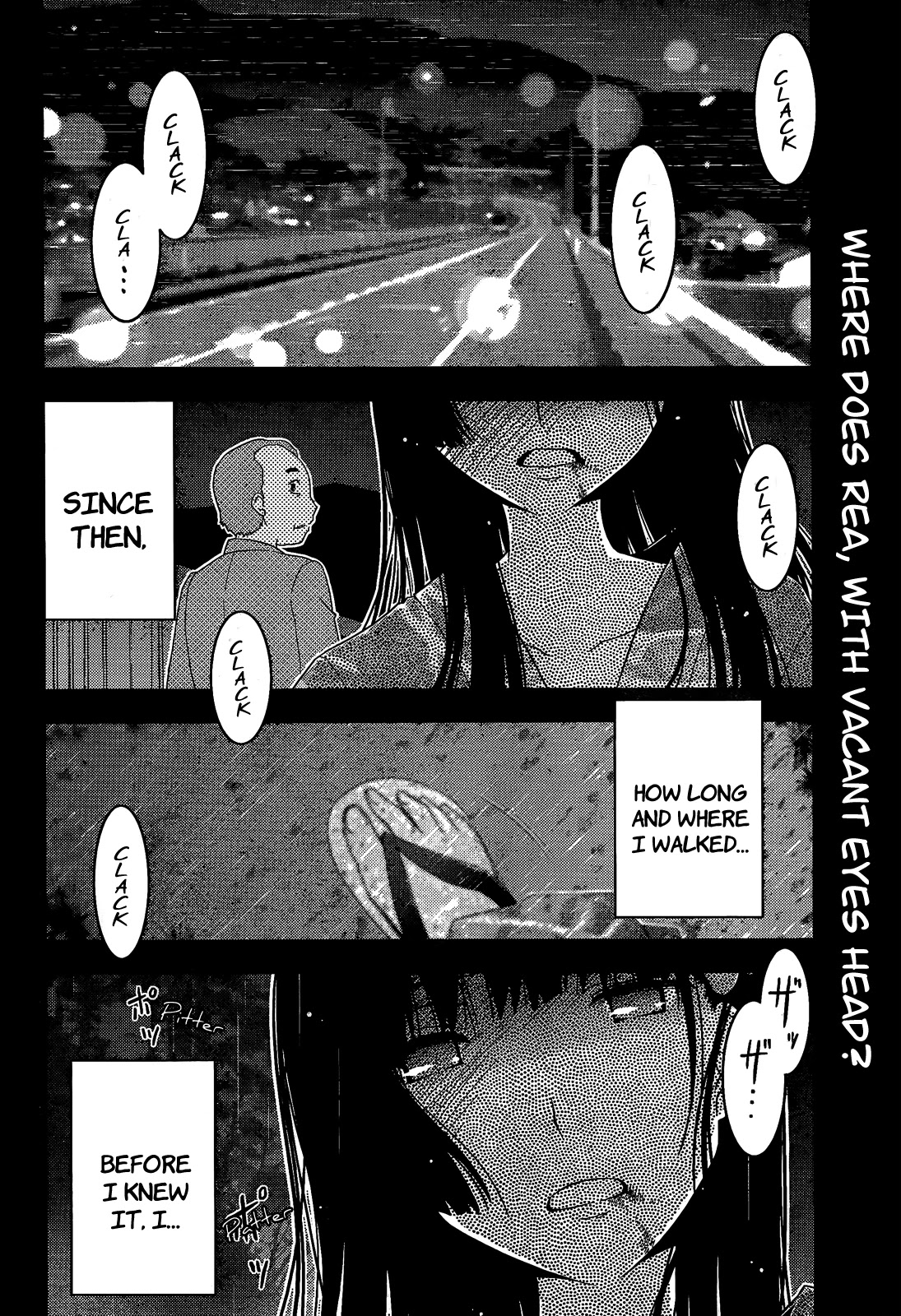 Sankarea Chapter 19 page 4 - Chapter 19: Because... You Didn't Do As I Said To... + Return of the Living Dead 3 +