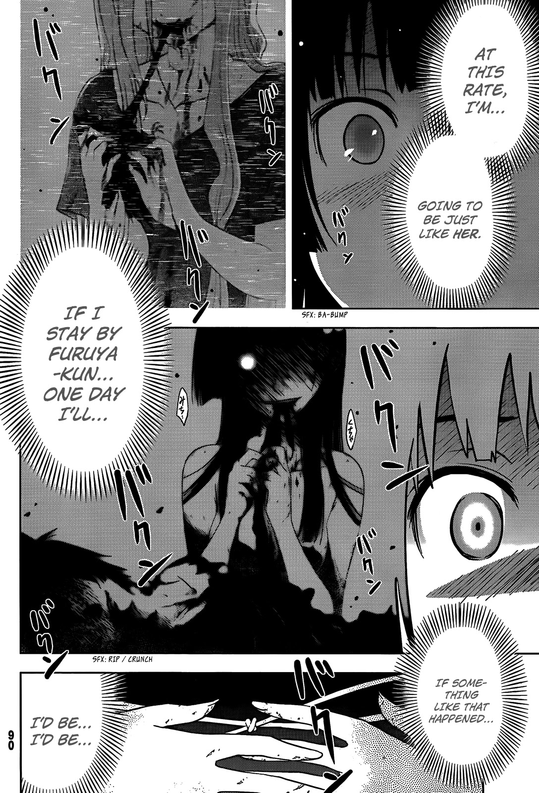 Sankarea Chapter 19 page 6 - Chapter 19: Because... You Didn't Do As I Said To... + Return of the Living Dead 3 +