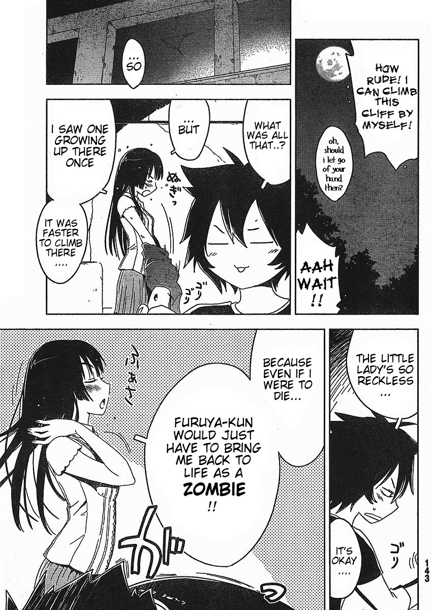Sankarea Chapter 2 page 12 - Chapter 2: It's Aliiive...!! + Pet Sematary +