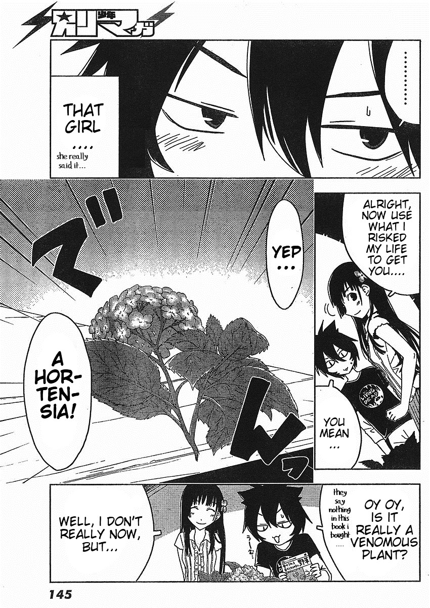 Sankarea Chapter 2 page 14 - Chapter 2: It's Aliiive...!! + Pet Sematary +