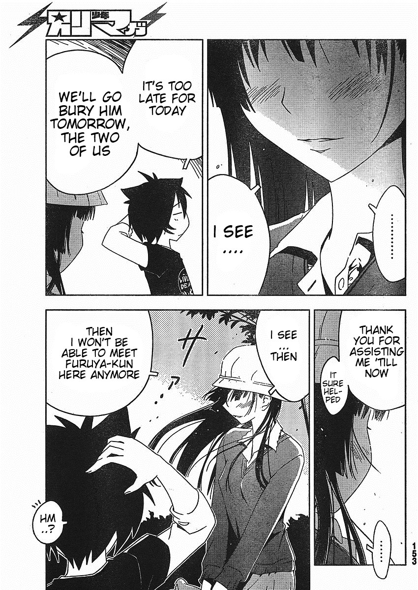 Sankarea Chapter 2 page 22 - Chapter 2: It's Aliiive...!! + Pet Sematary +
