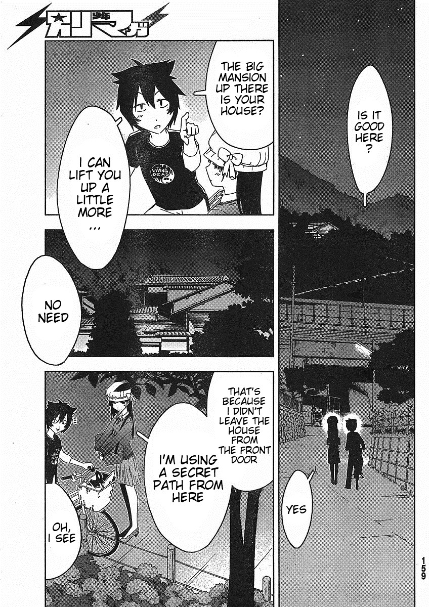 Sankarea Chapter 2 page 28 - Chapter 2: It's Aliiive...!! + Pet Sematary +