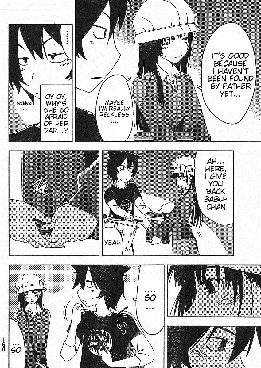 Sankarea Chapter 2 page 29 - Chapter 2: It's Aliiive...!! + Pet Sematary +