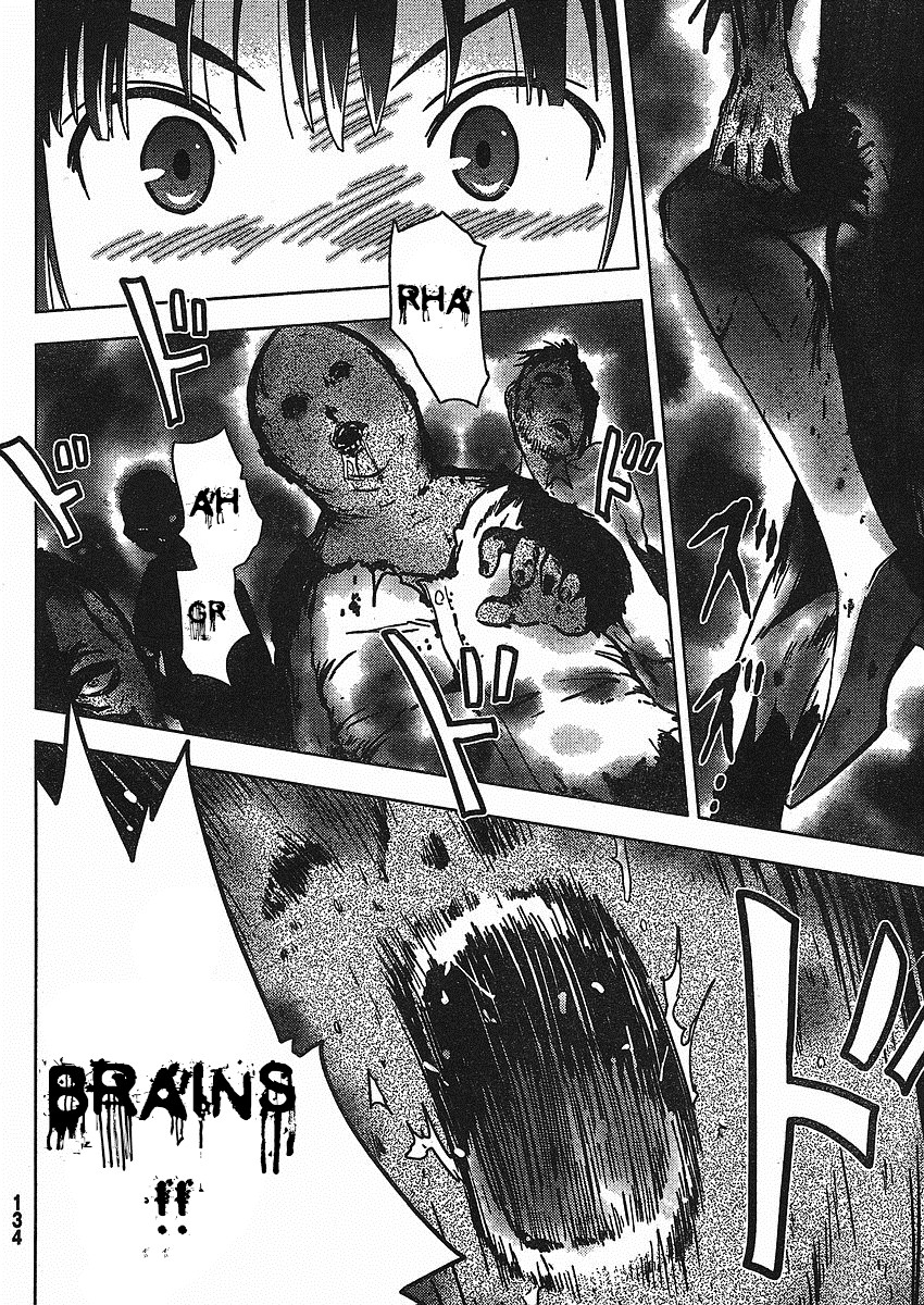 Sankarea Chapter 2 page 3 - Chapter 2: It's Aliiive...!! + Pet Sematary +
