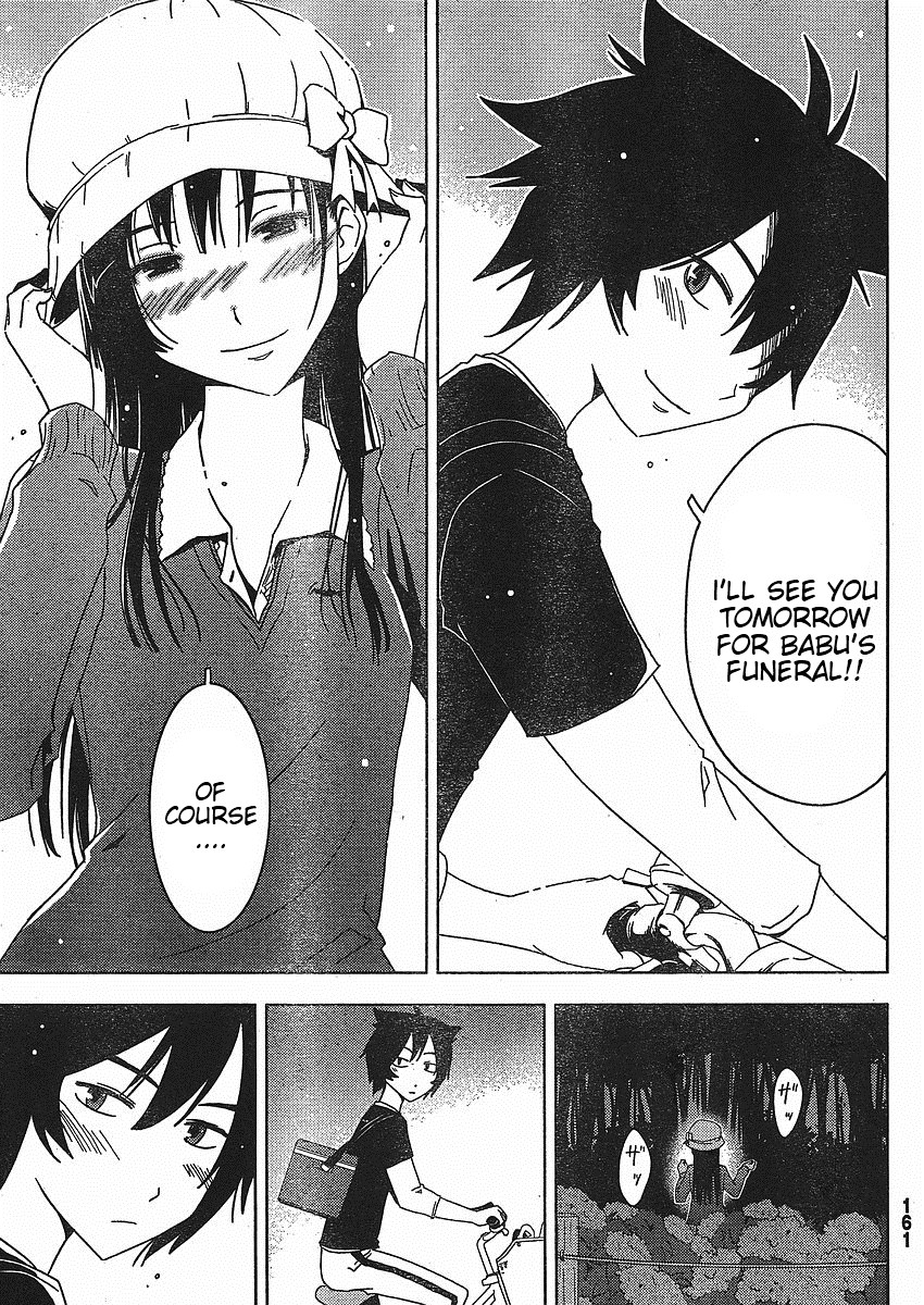Sankarea Chapter 2 page 30 - Chapter 2: It's Aliiive...!! + Pet Sematary +