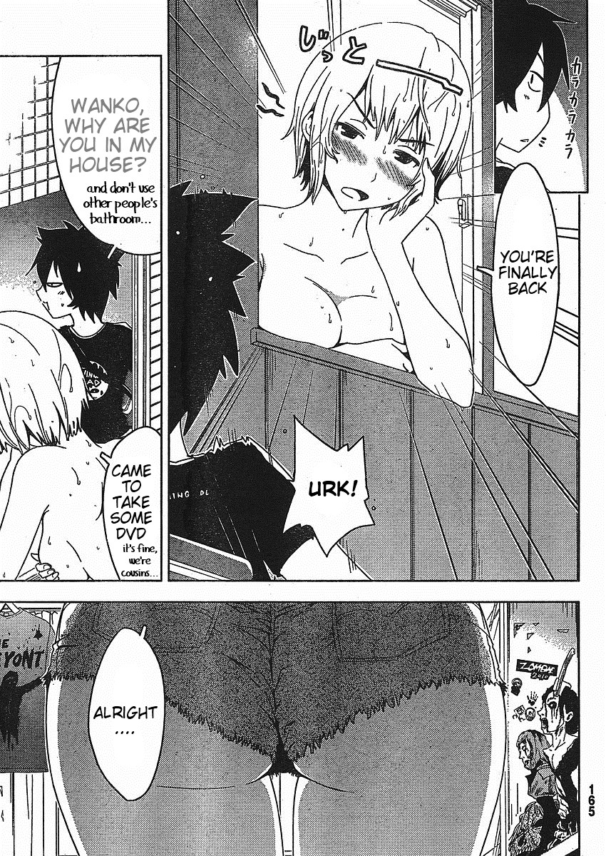 Sankarea Chapter 2 page 34 - Chapter 2: It's Aliiive...!! + Pet Sematary +