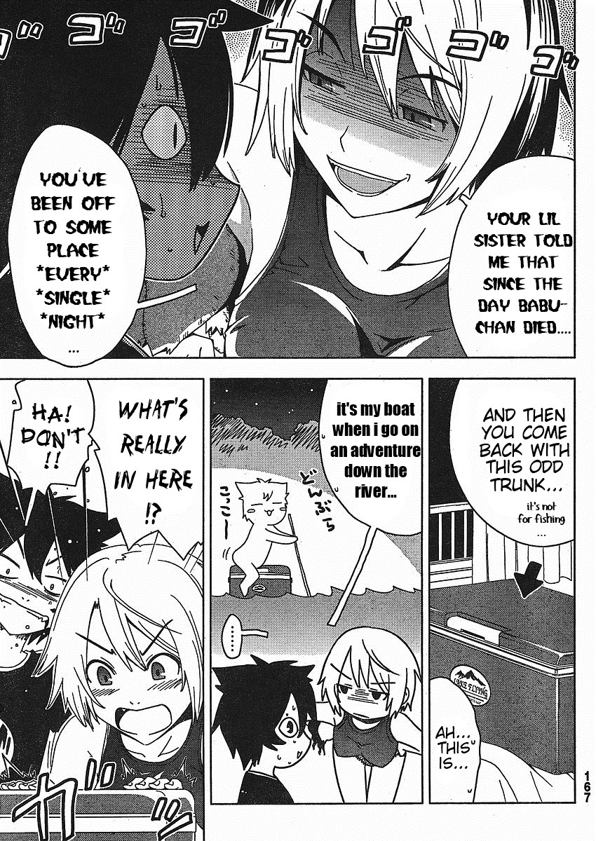 Sankarea Chapter 2 page 36 - Chapter 2: It's Aliiive...!! + Pet Sematary +