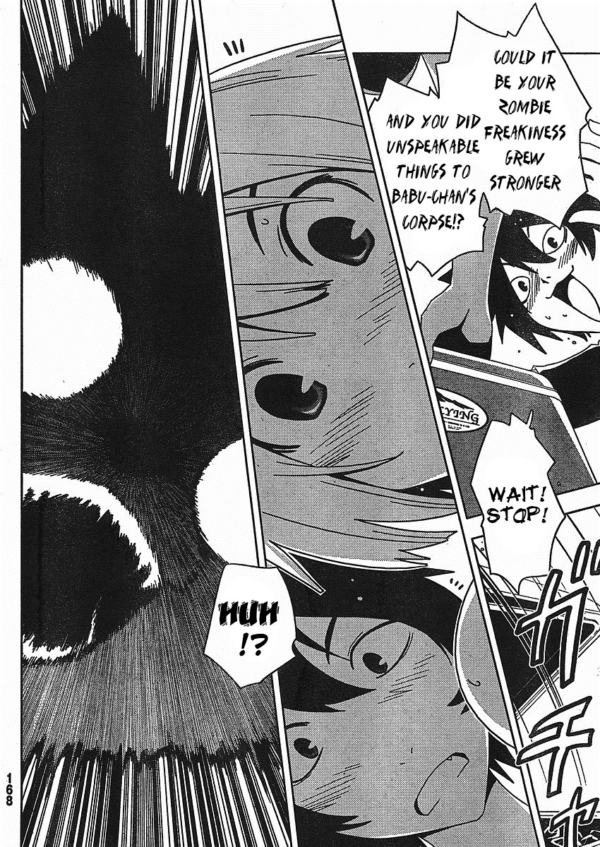 Sankarea Chapter 2 page 37 - Chapter 2: It's Aliiive...!! + Pet Sematary +
