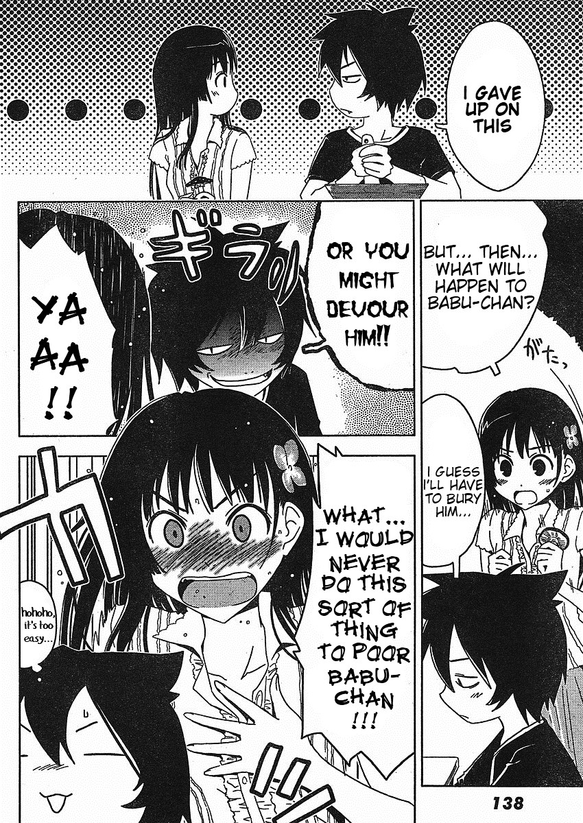 Sankarea Chapter 2 page 7 - Chapter 2: It's Aliiive...!! + Pet Sematary +