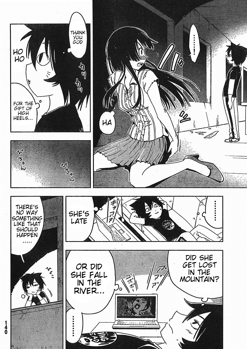 Sankarea Chapter 2 page 9 - Chapter 2: It's Aliiive...!! + Pet Sematary +