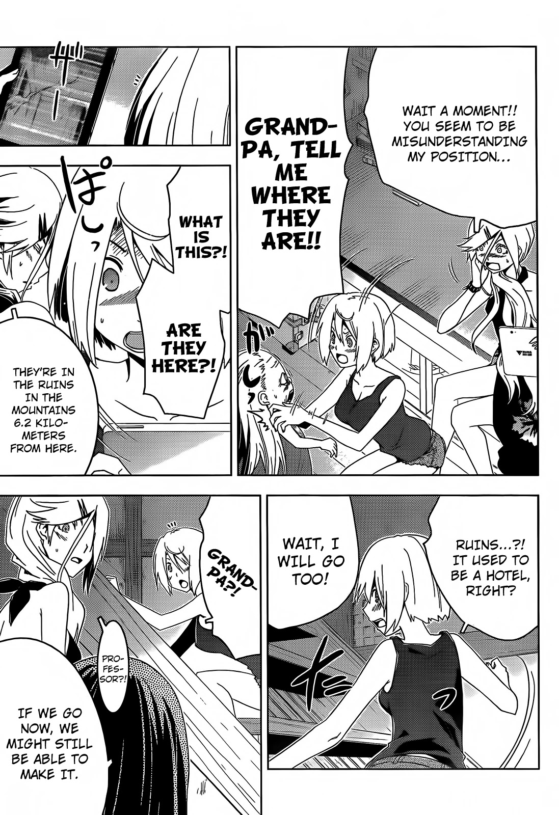 Sankarea Chapter 20 page 10 - Chapter 20: I... You... + Land of the Dead +