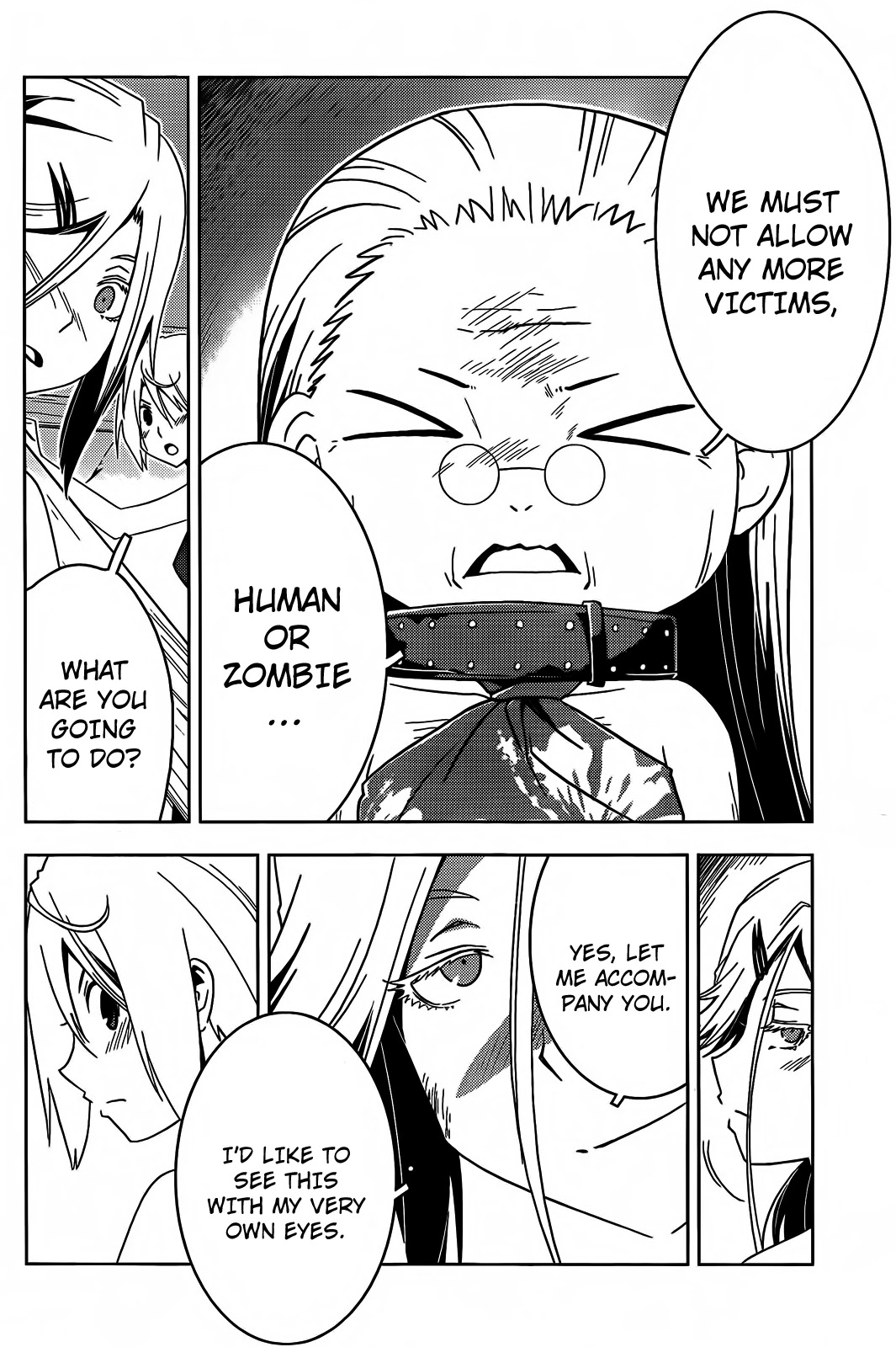 Sankarea Chapter 20 page 11 - Chapter 20: I... You... + Land of the Dead +