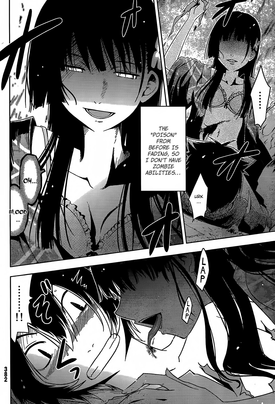 Sankarea Chapter 20 page 13 - Chapter 20: I... You... + Land of the Dead +