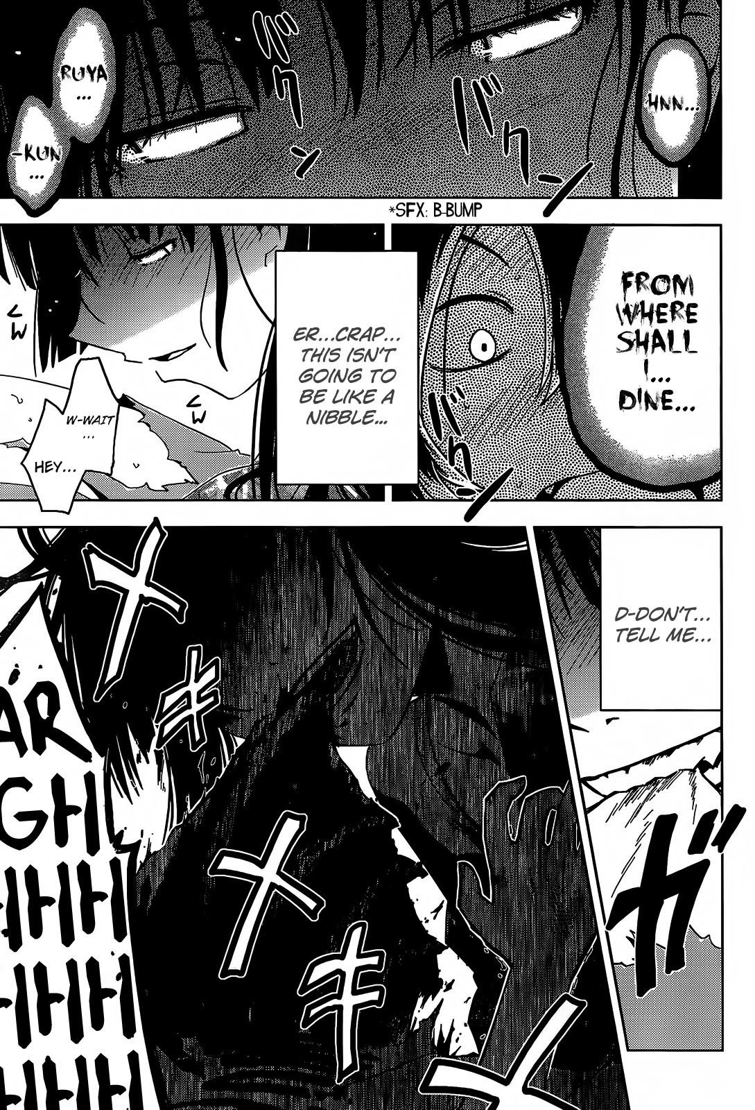 Sankarea Chapter 20 page 14 - Chapter 20: I... You... + Land of the Dead +