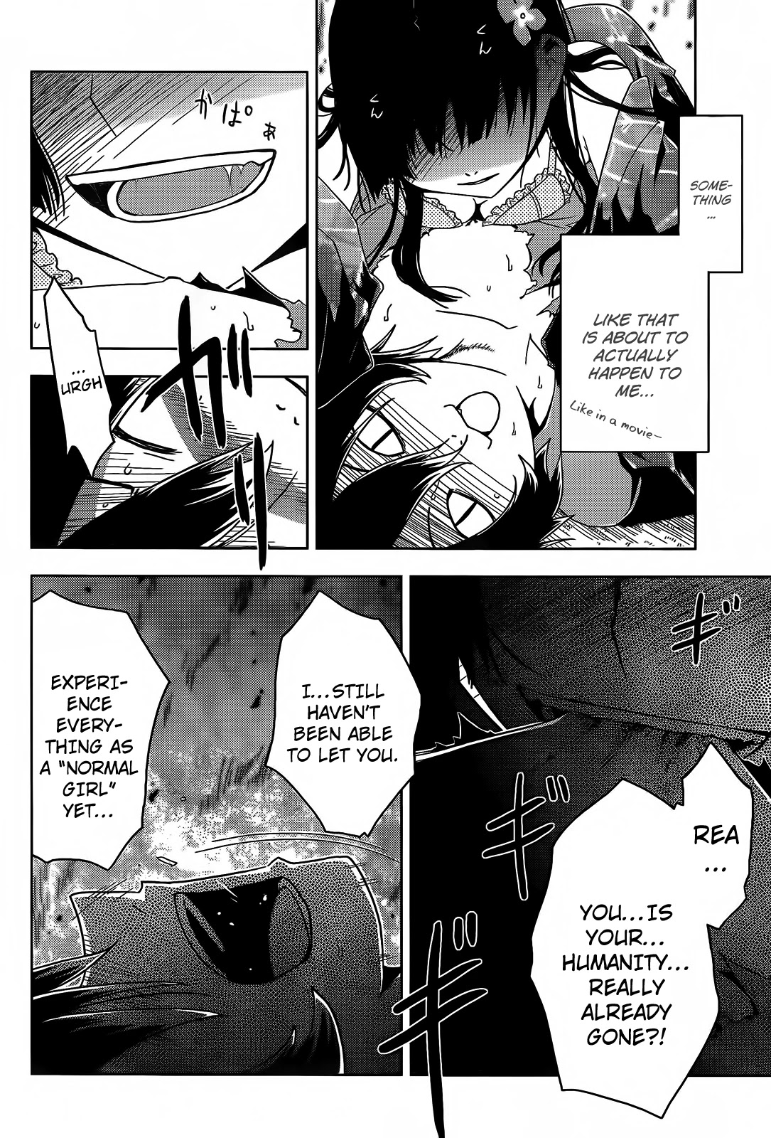 Sankarea Chapter 20 page 15 - Chapter 20: I... You... + Land of the Dead +