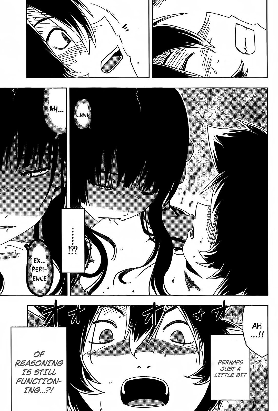 Sankarea Chapter 20 page 16 - Chapter 20: I... You... + Land of the Dead +