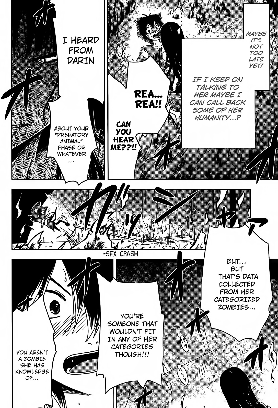 Sankarea Chapter 20 page 17 - Chapter 20: I... You... + Land of the Dead +