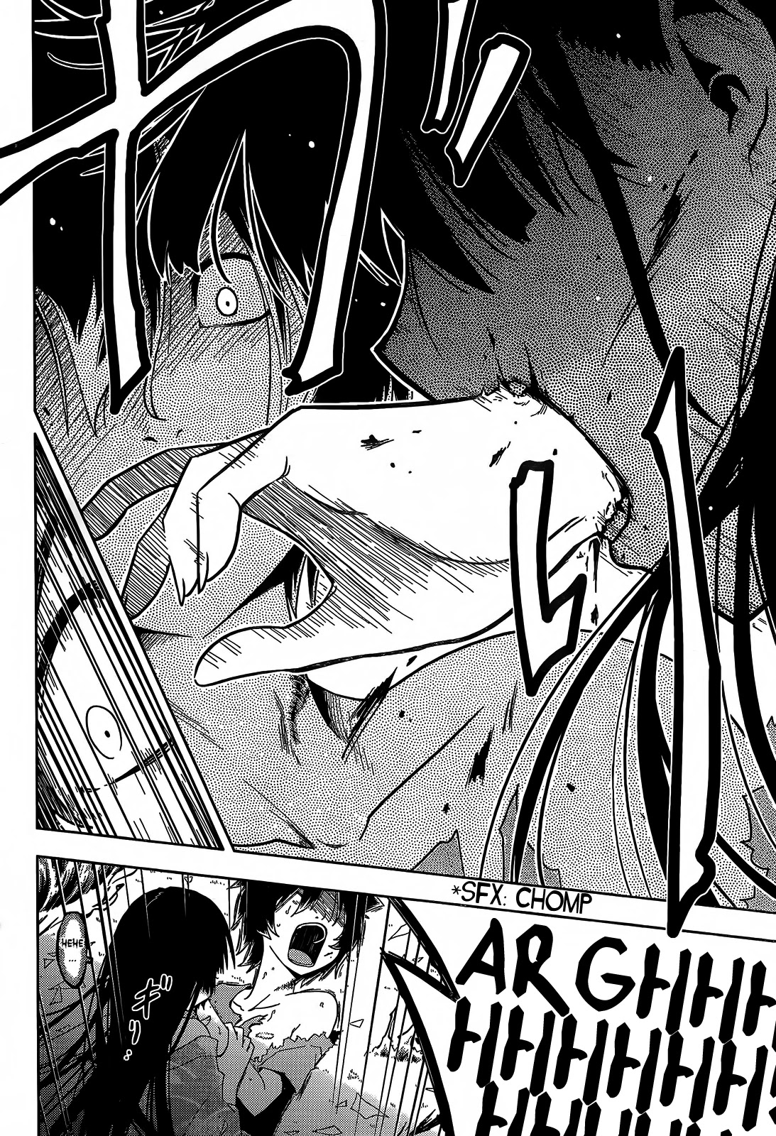 Sankarea Chapter 20 page 19 - Chapter 20: I... You... + Land of the Dead +