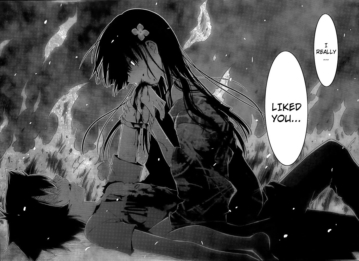 Sankarea Chapter 20 page 25 - Chapter 20: I... You... + Land of the Dead +