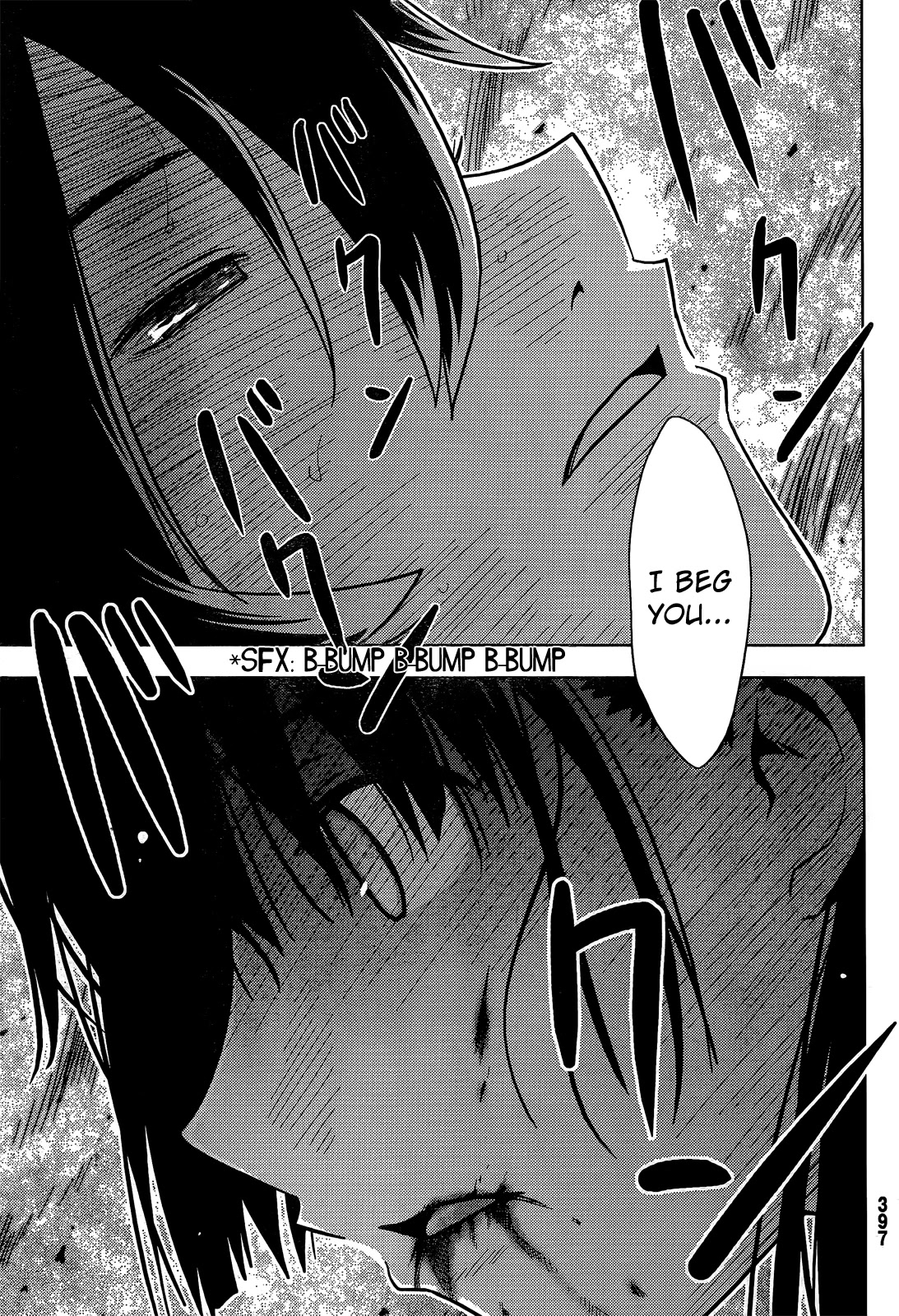Sankarea Chapter 20 page 27 - Chapter 20: I... You... + Land of the Dead +