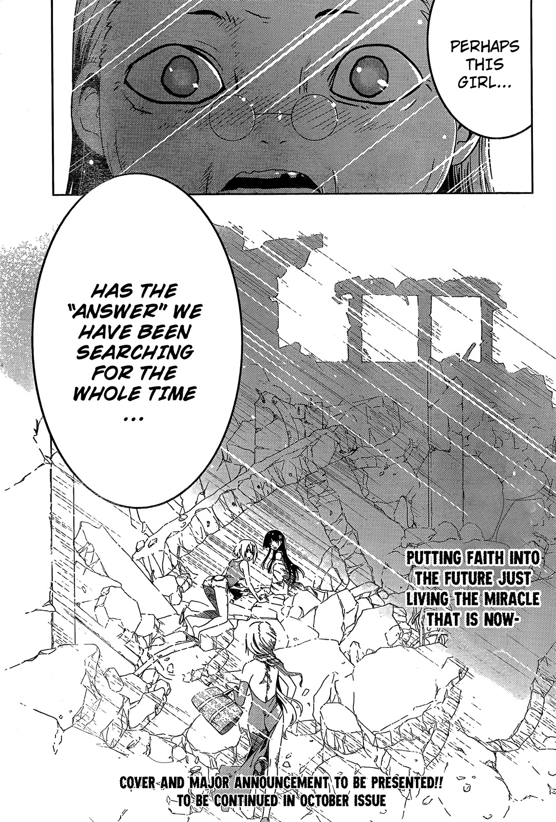 Sankarea Chapter 20 page 35 - Chapter 20: I... You... + Land of the Dead +