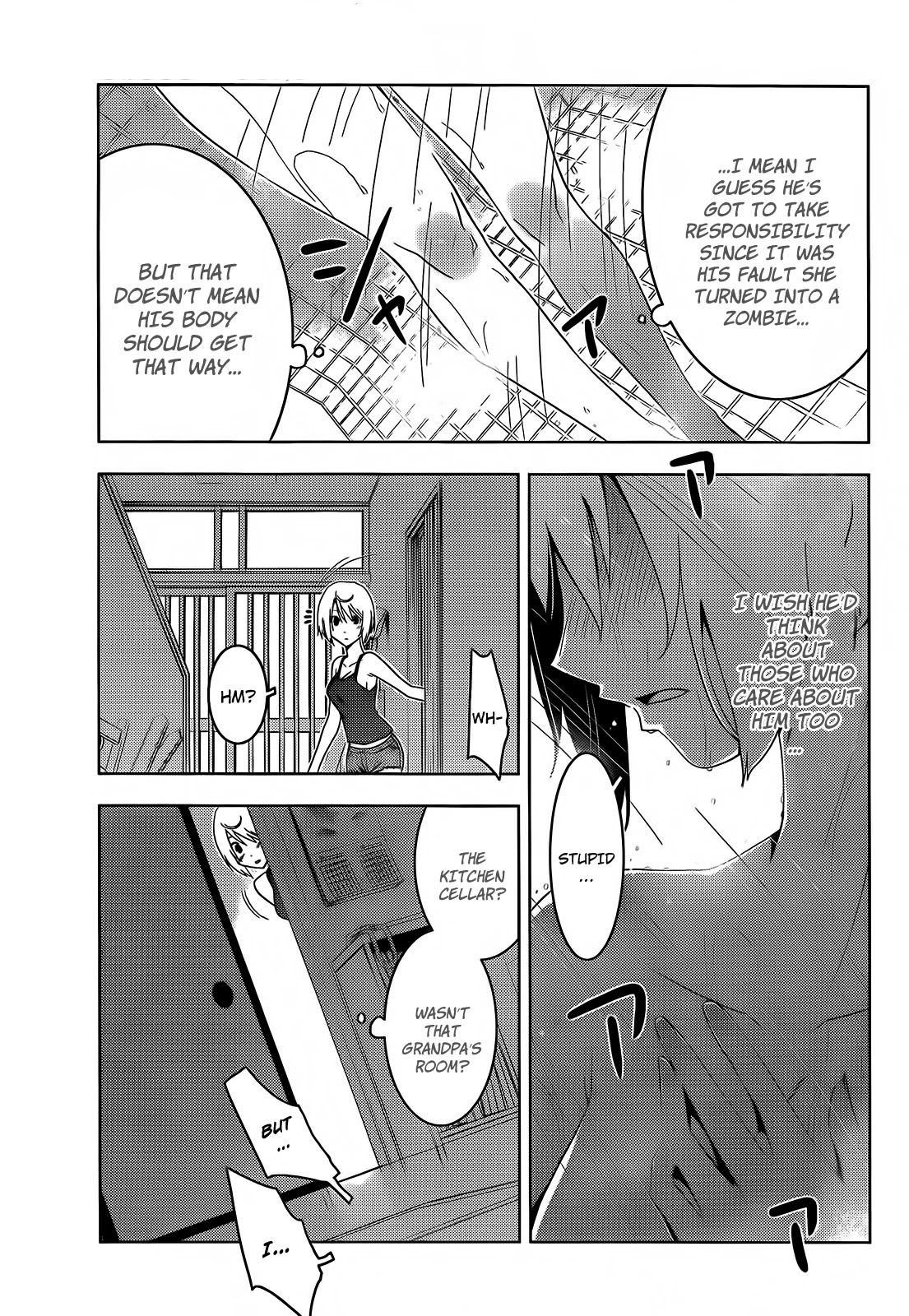 Sankarea Chapter 20 page 6 - Chapter 20: I... You... + Land of the Dead +