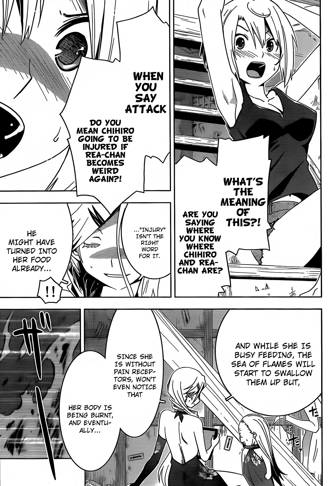 Sankarea Chapter 20 page 8 - Chapter 20: I... You... + Land of the Dead +