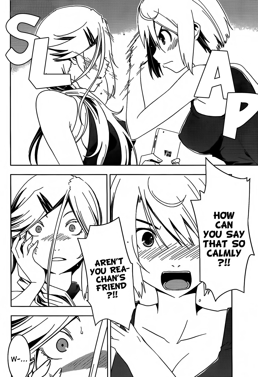 Sankarea Chapter 20 page 9 - Chapter 20: I... You... + Land of the Dead +