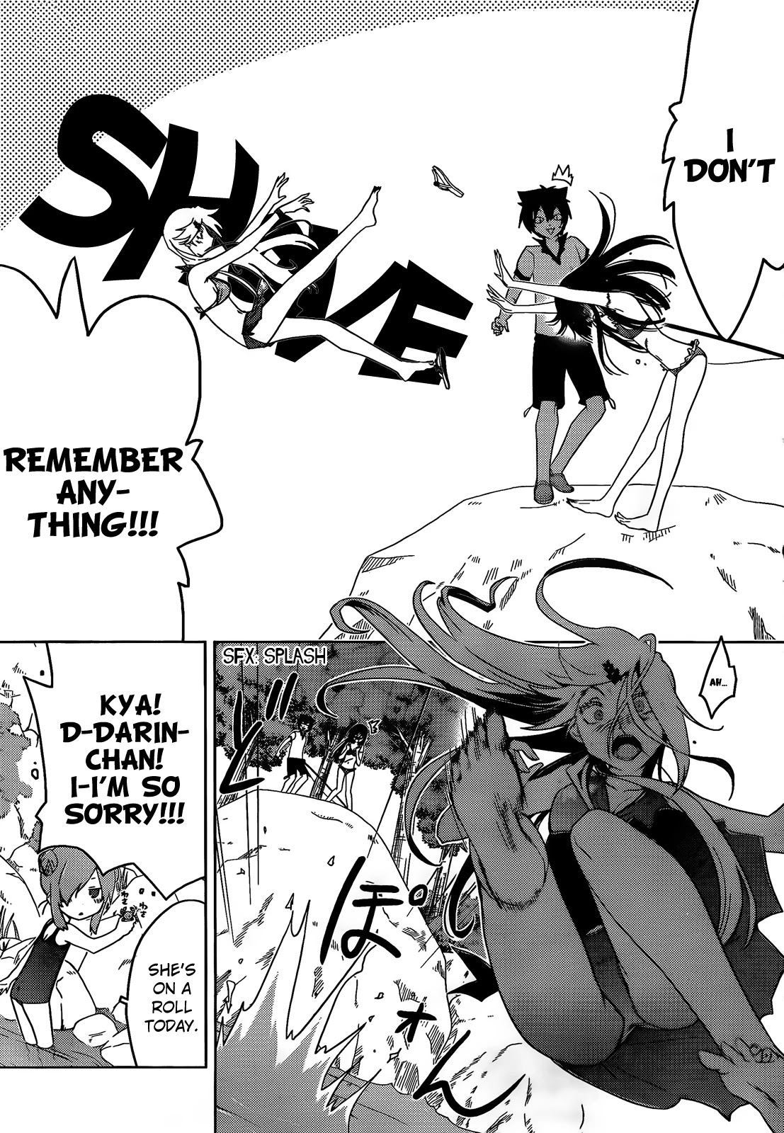 Sankarea Chapter 21 page 15 - Chapter 21: Love... For Me... + Swamp Zombies +