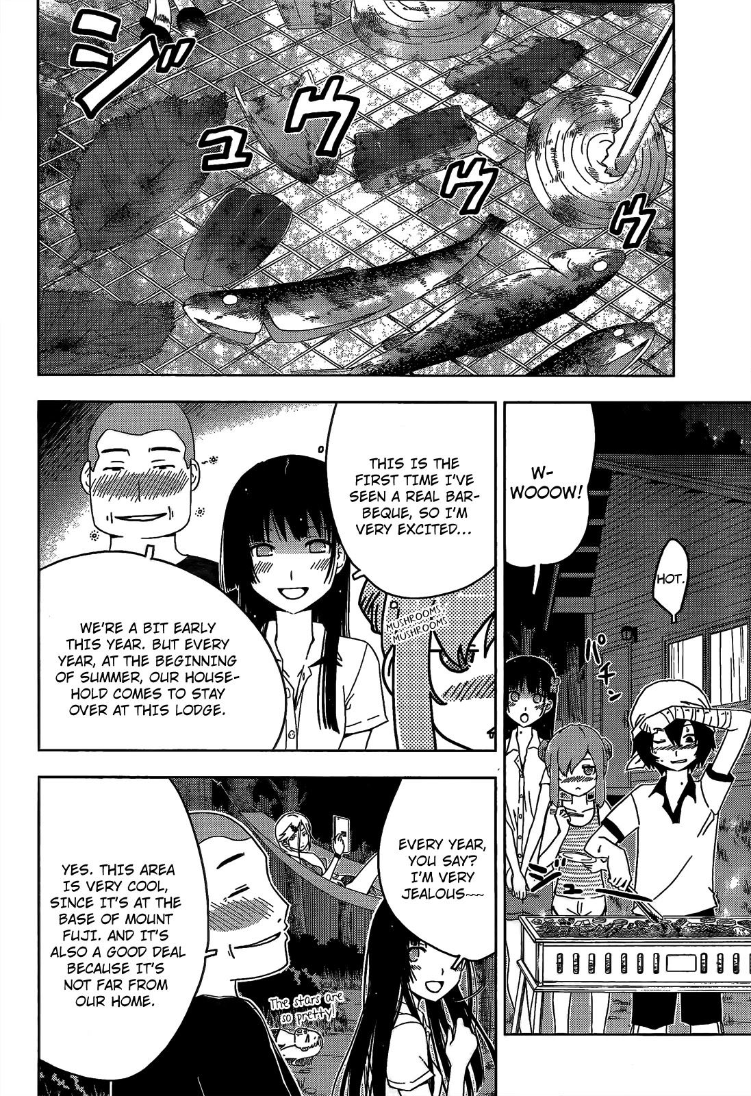 Sankarea Chapter 21 page 18 - Chapter 21: Love... For Me... + Swamp Zombies +