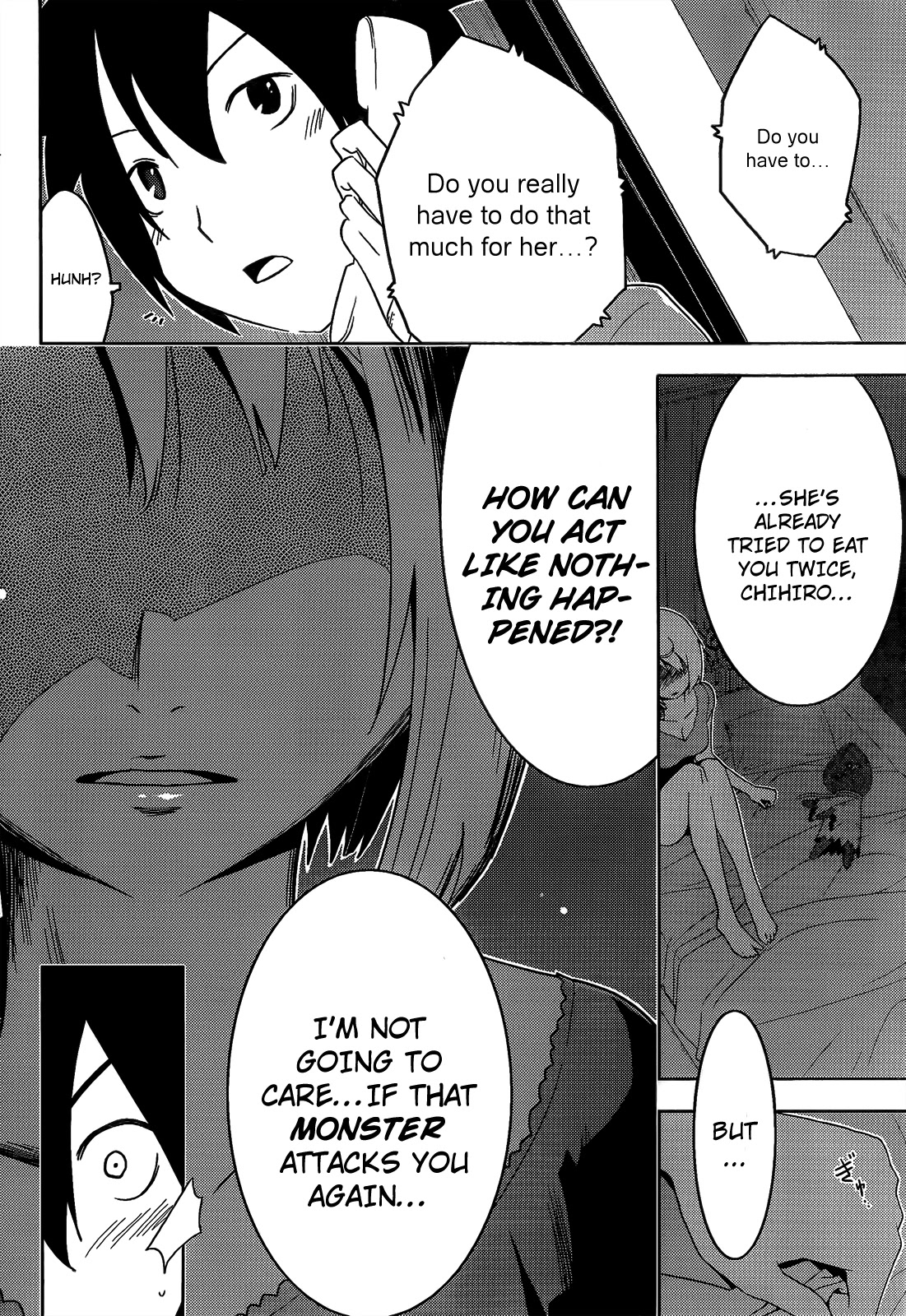 Sankarea Chapter 21 page 20 - Chapter 21: Love... For Me... + Swamp Zombies +