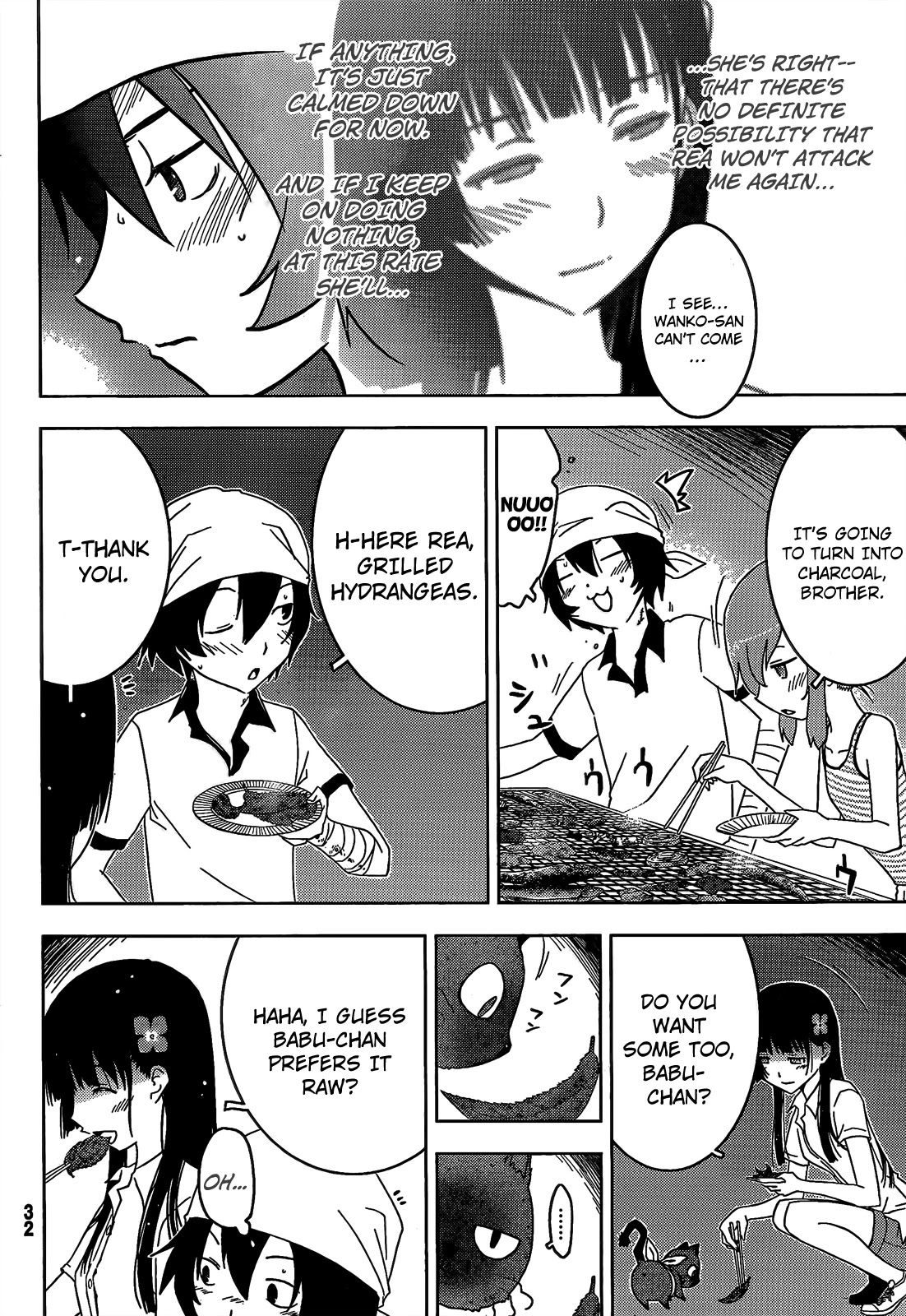 Sankarea Chapter 21 page 22 - Chapter 21: Love... For Me... + Swamp Zombies +