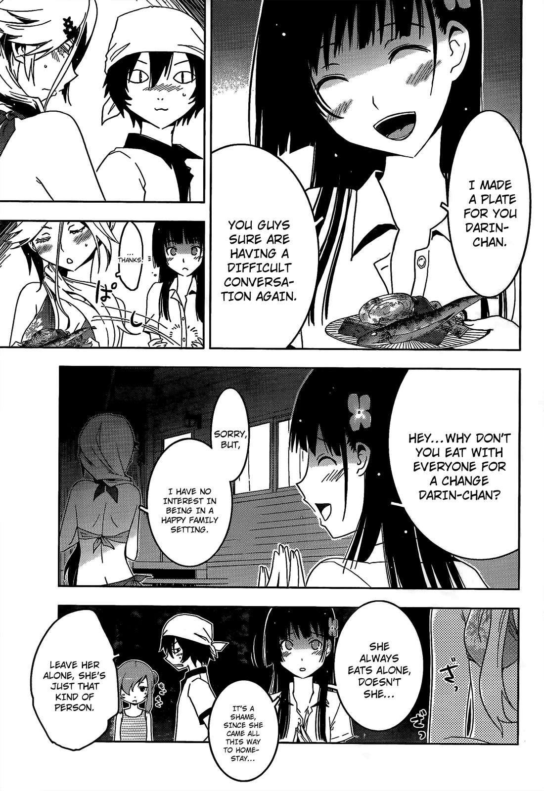 Sankarea Chapter 21 page 25 - Chapter 21: Love... For Me... + Swamp Zombies +