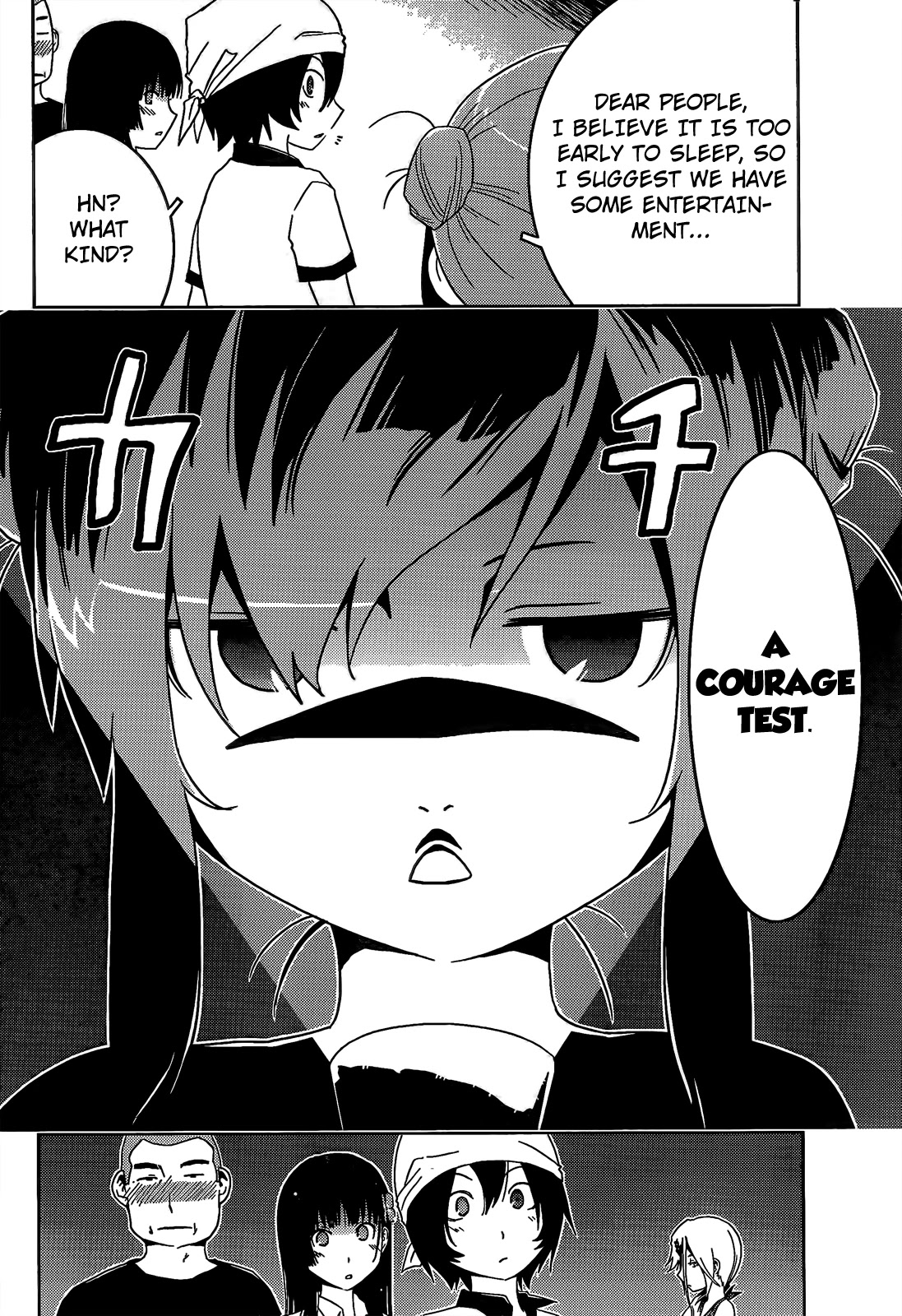 Sankarea Chapter 21 page 26 - Chapter 21: Love... For Me... + Swamp Zombies +