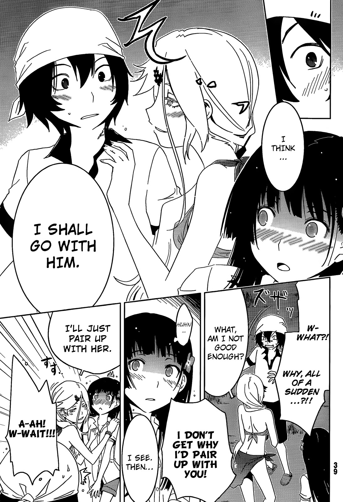 Sankarea Chapter 21 page 29 - Chapter 21: Love... For Me... + Swamp Zombies +