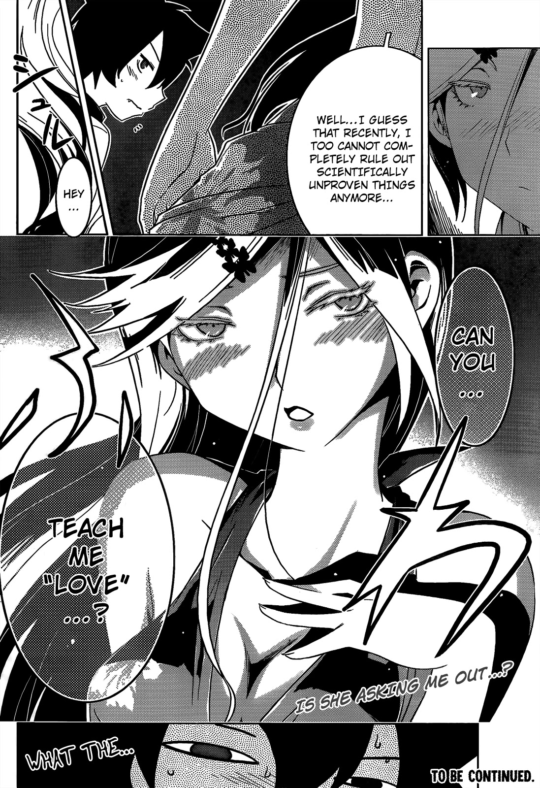 Sankarea Chapter 21 page 32 - Chapter 21: Love... For Me... + Swamp Zombies +