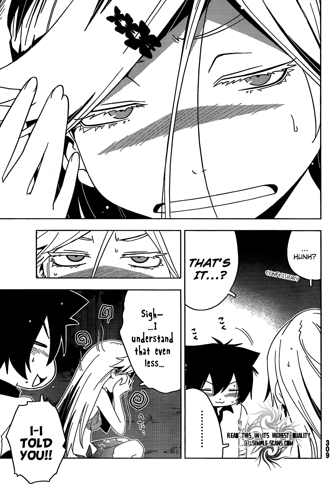 Sankarea Chapter 22 page 10 - Chapter 22: I... Made... + The Descent +