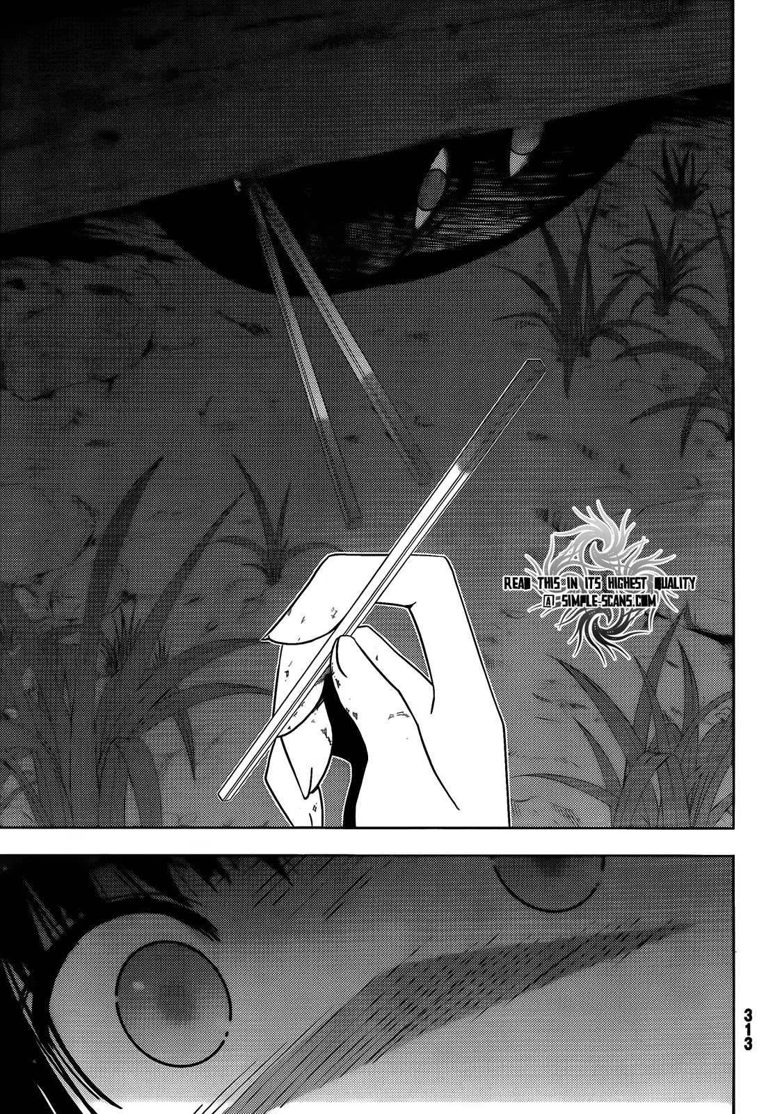 Sankarea Chapter 22 page 14 - Chapter 22: I... Made... + The Descent +