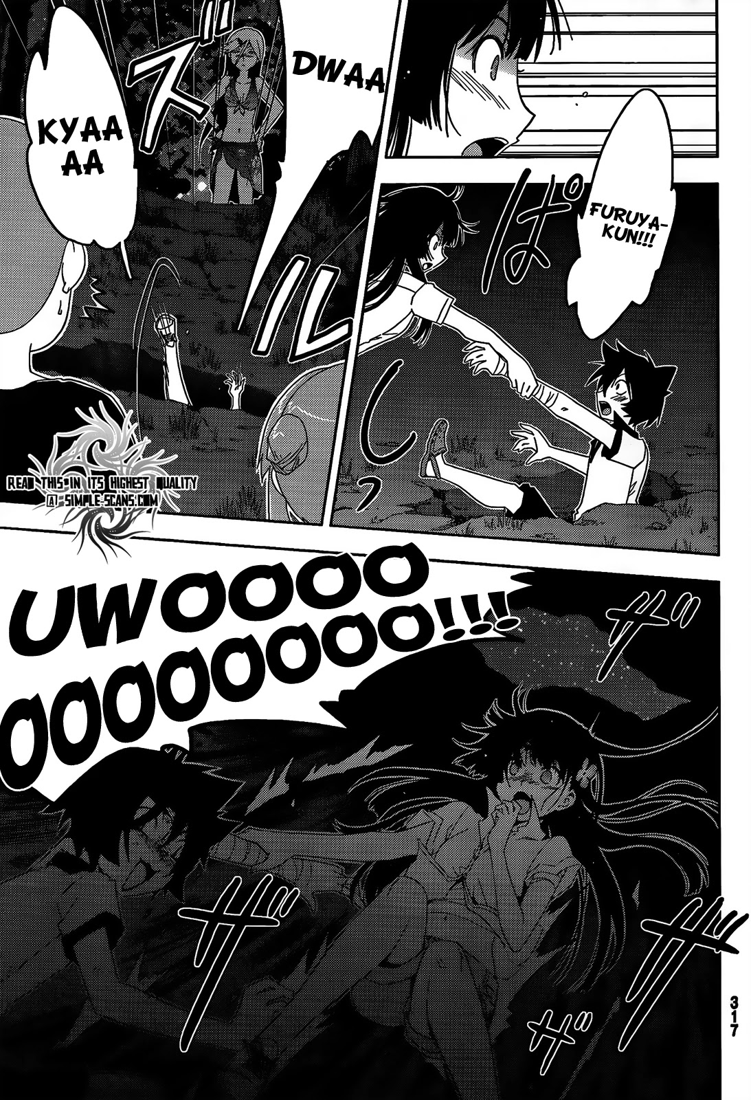 Sankarea Chapter 22 page 18 - Chapter 22: I... Made... + The Descent +