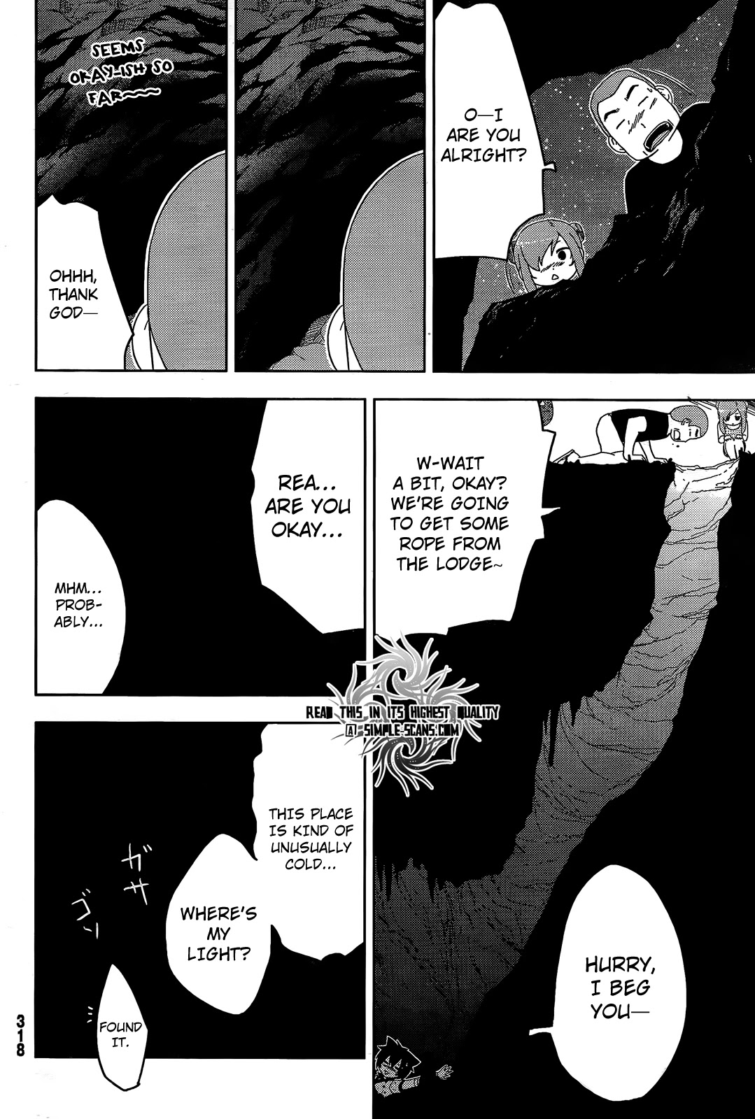 Sankarea Chapter 22 page 19 - Chapter 22: I... Made... + The Descent +