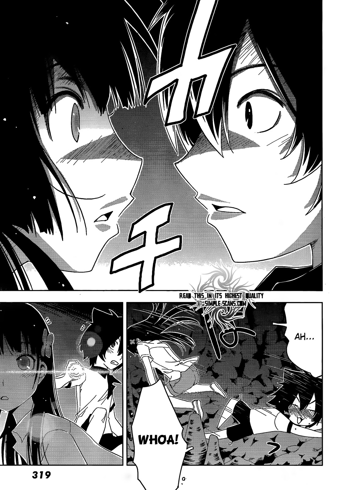 Sankarea Chapter 22 page 20 - Chapter 22: I... Made... + The Descent +