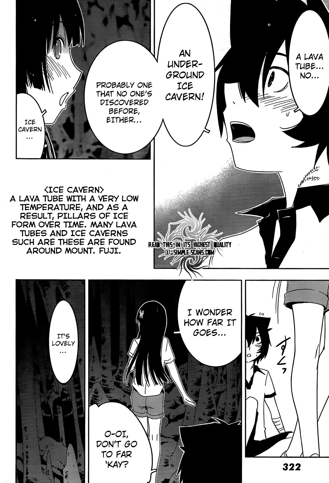 Sankarea Chapter 22 page 22 - Chapter 22: I... Made... + The Descent +