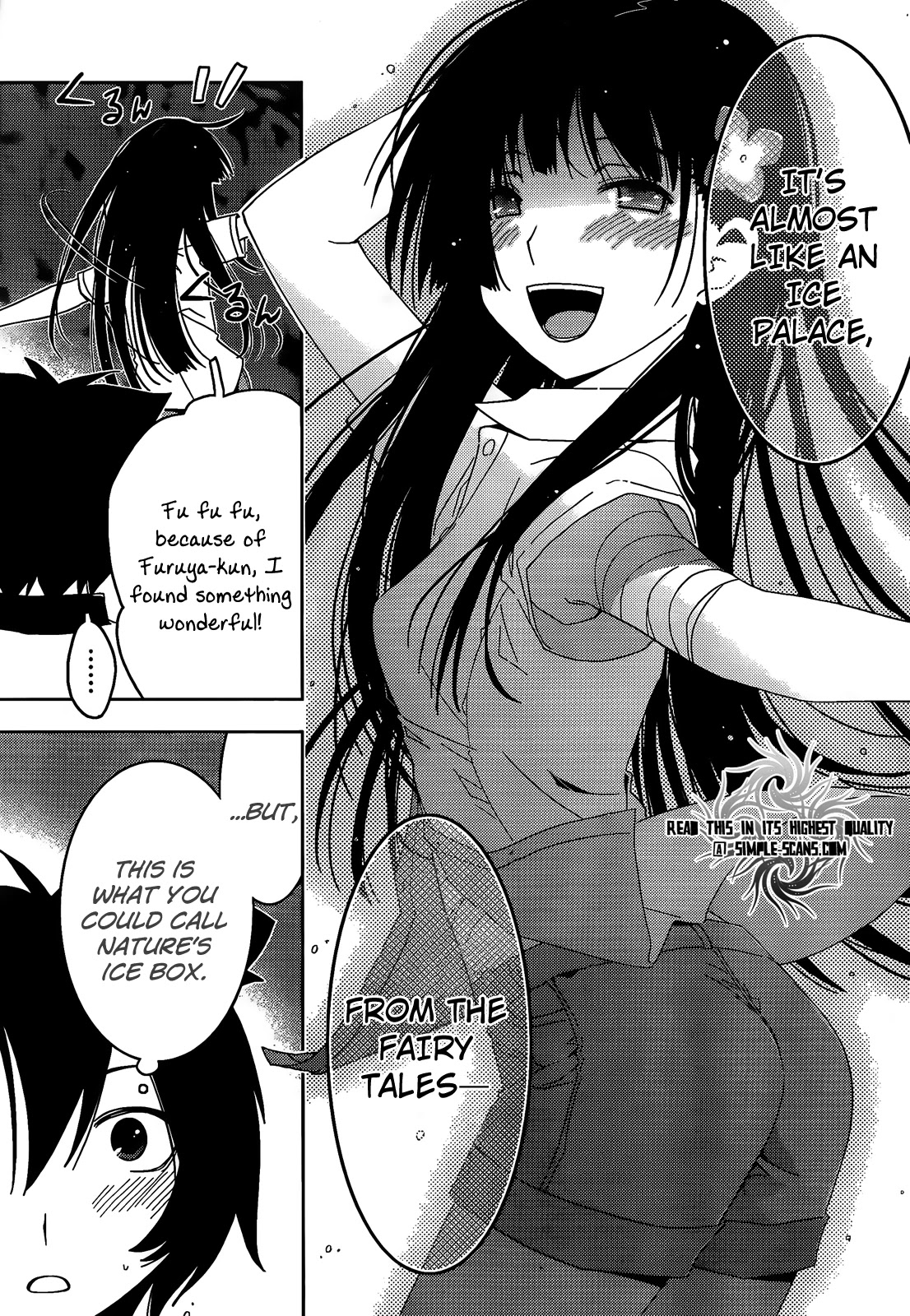 Sankarea Chapter 22 page 23 - Chapter 22: I... Made... + The Descent +