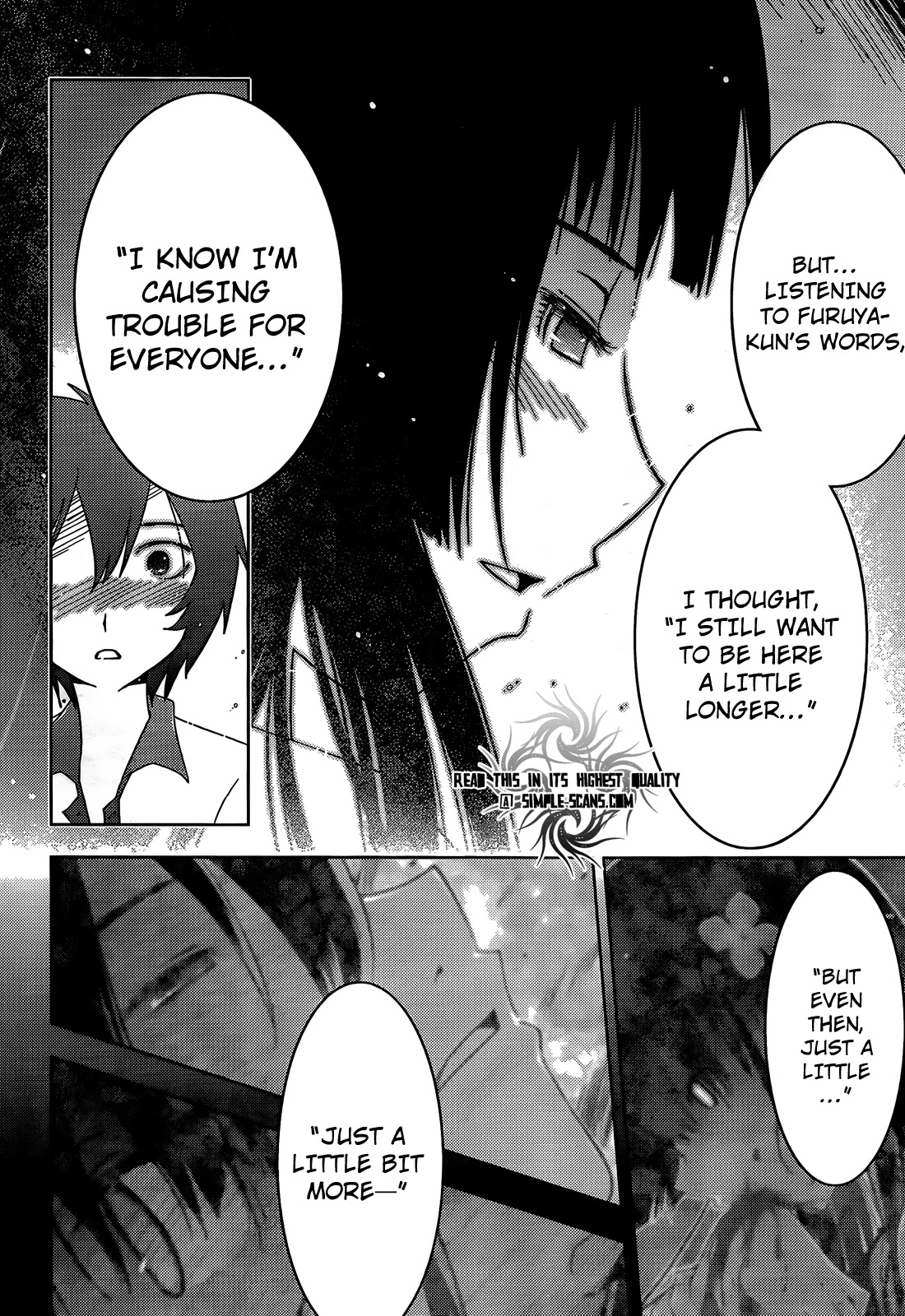Sankarea Chapter 22 page 26 - Chapter 22: I... Made... + The Descent +