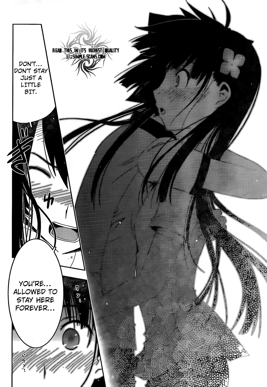 Sankarea Chapter 22 page 28 - Chapter 22: I... Made... + The Descent +