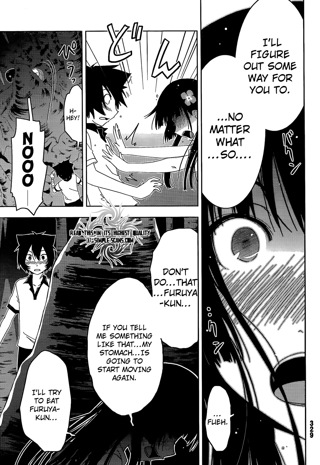 Sankarea Chapter 22 page 29 - Chapter 22: I... Made... + The Descent +