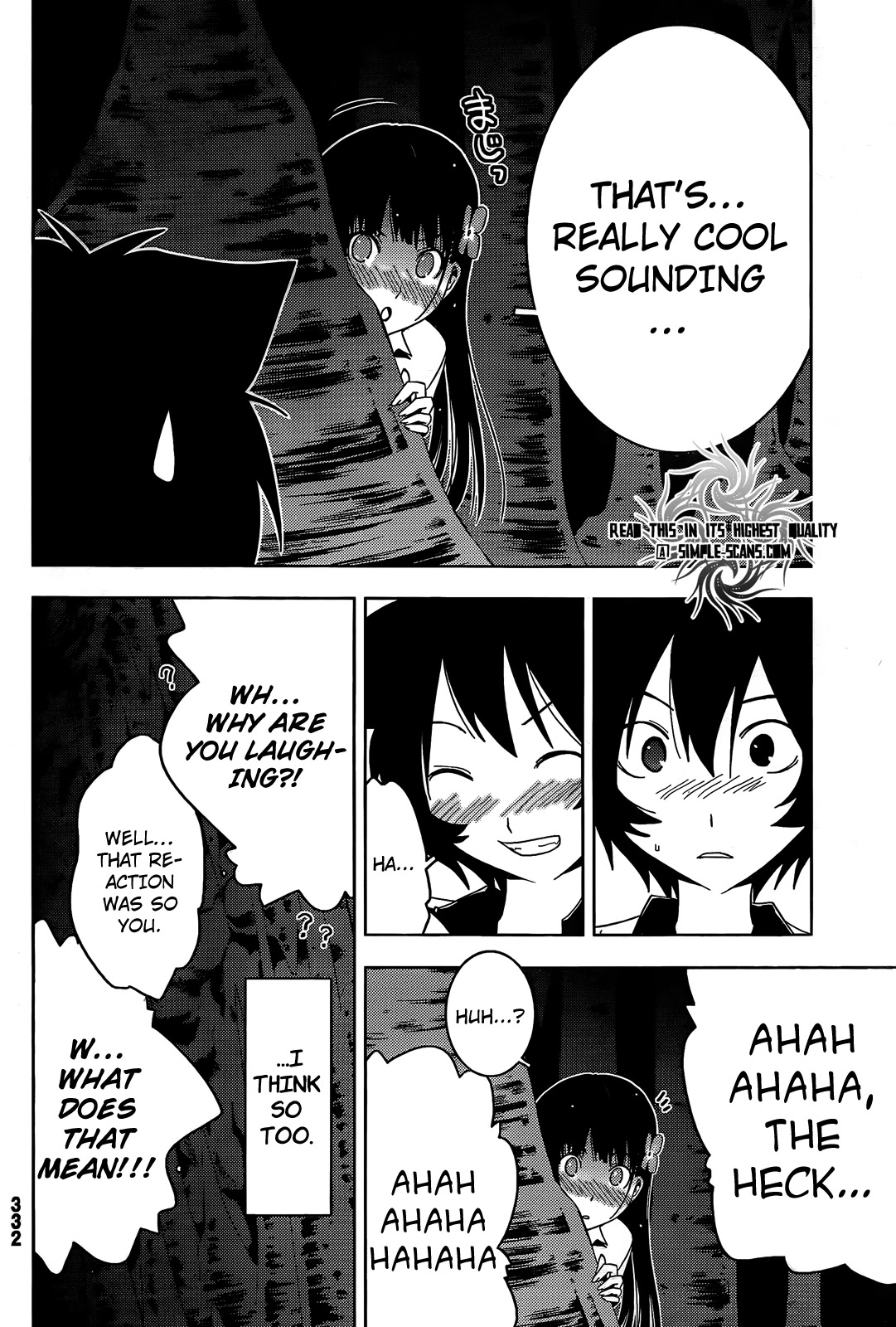 Sankarea Chapter 22 page 32 - Chapter 22: I... Made... + The Descent +