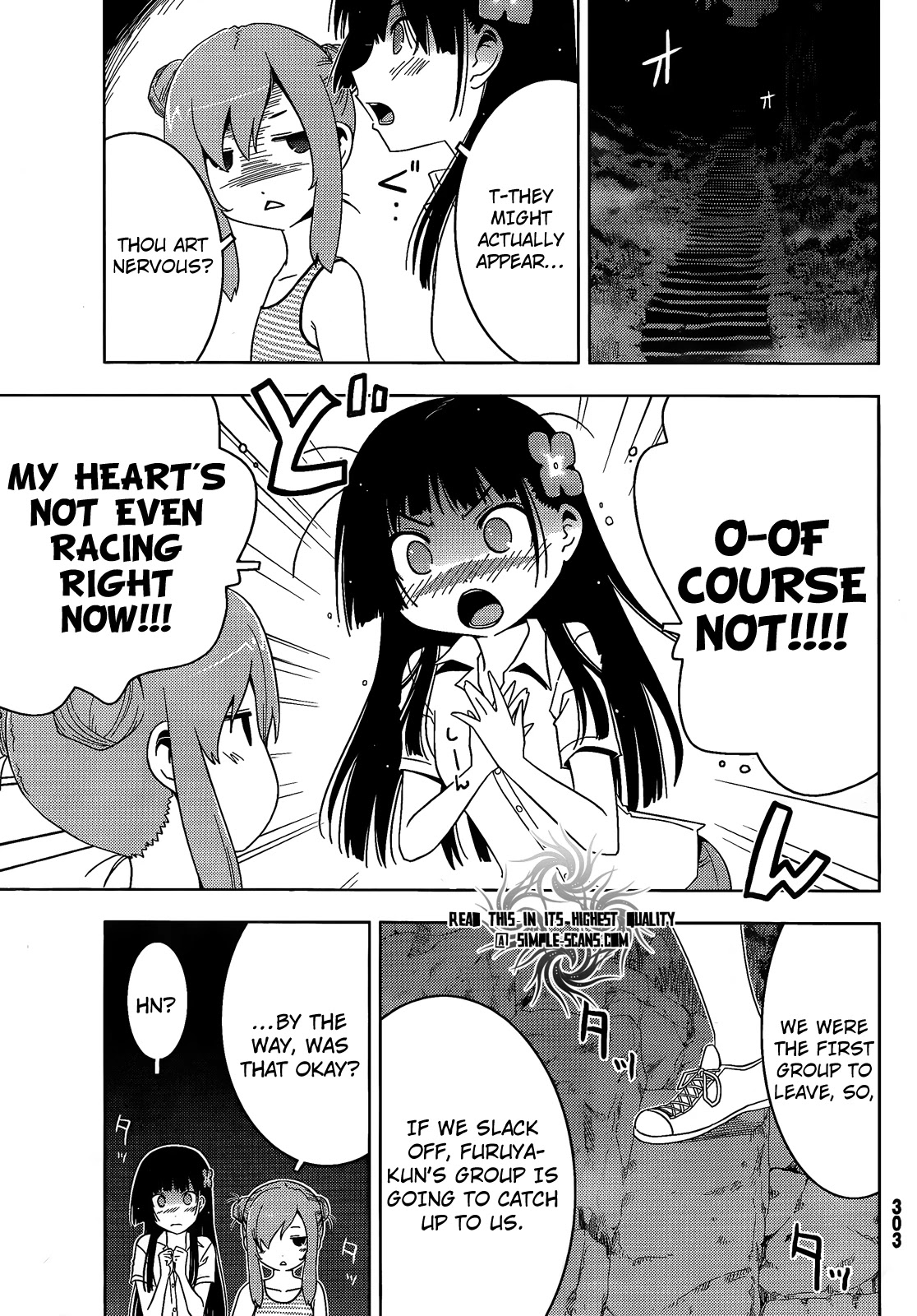 Sankarea Chapter 22 page 4 - Chapter 22: I... Made... + The Descent +