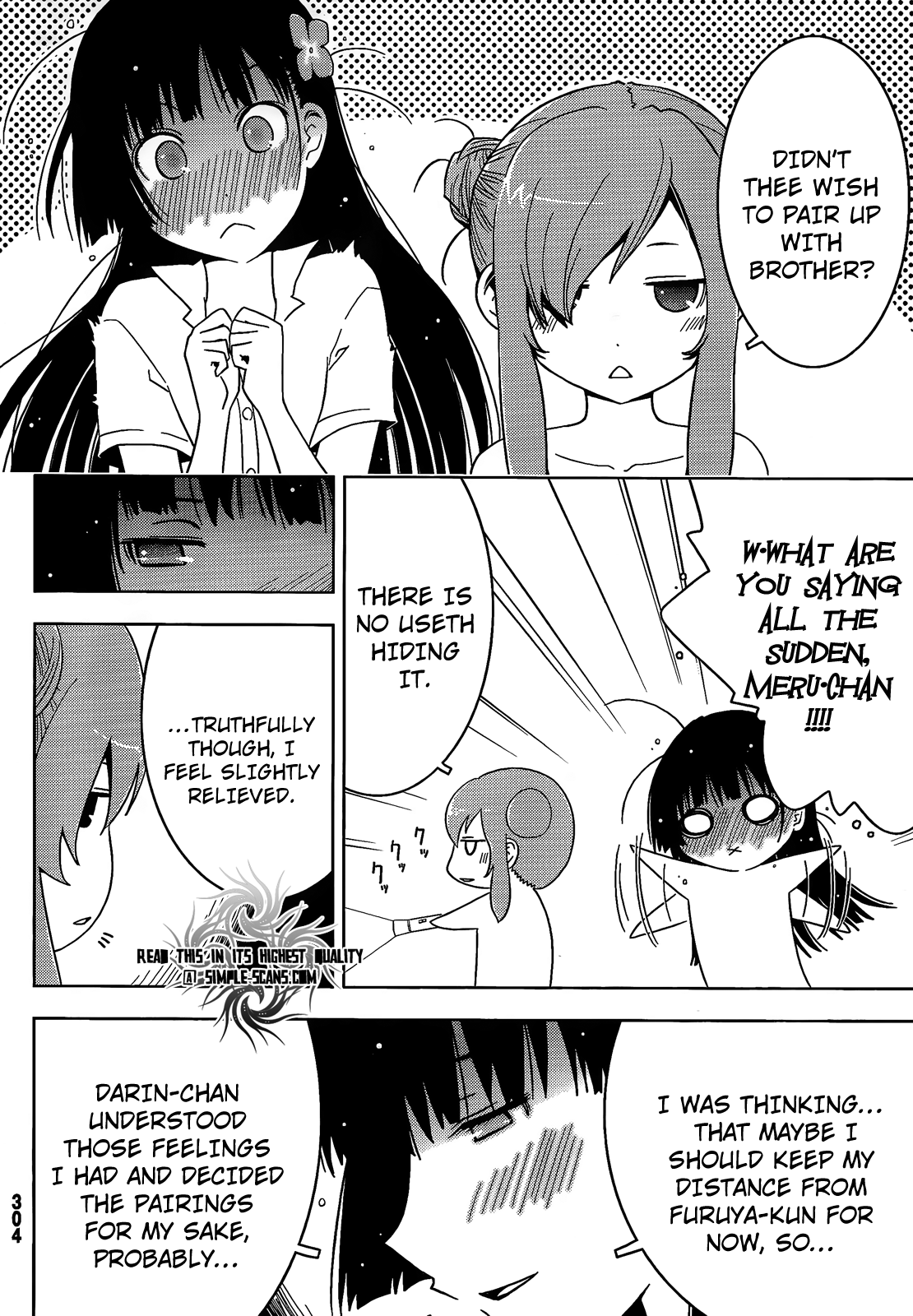 Sankarea Chapter 22 page 5 - Chapter 22: I... Made... + The Descent +