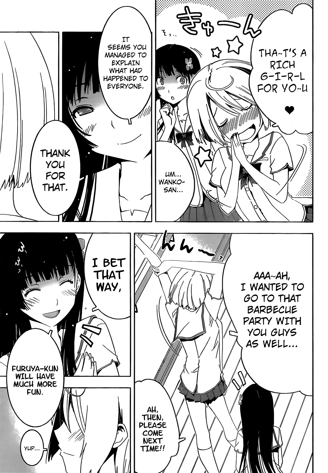 Sankarea Chapter 23 page 10 - Chapter 23: My… Feelings As Well… + Zombie Strippers +